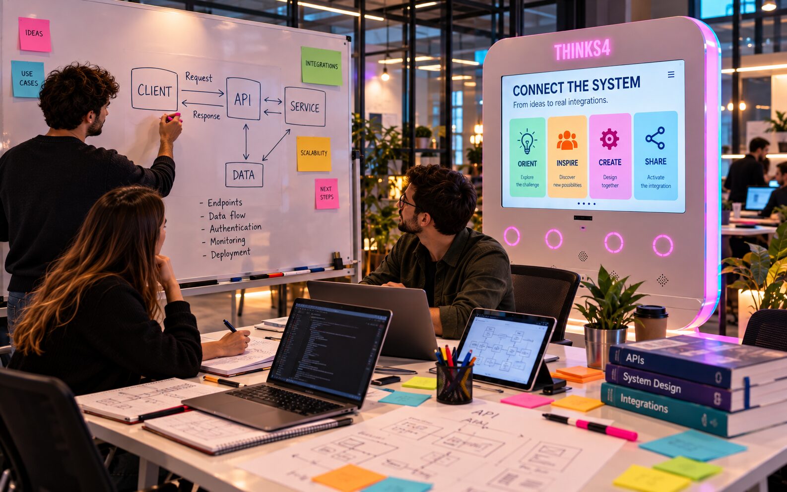 Citizens + facilitators