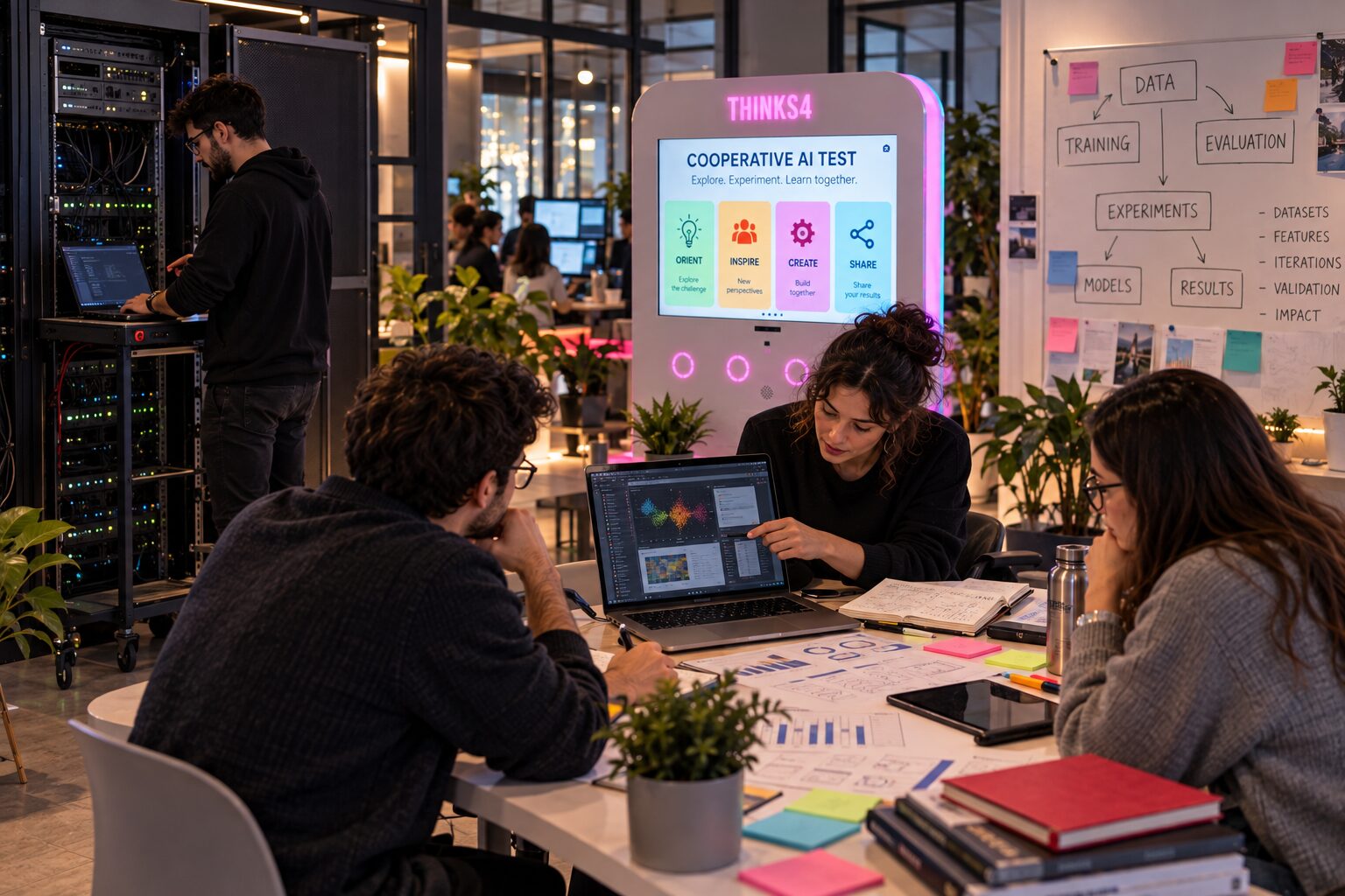 Cooperative AI research