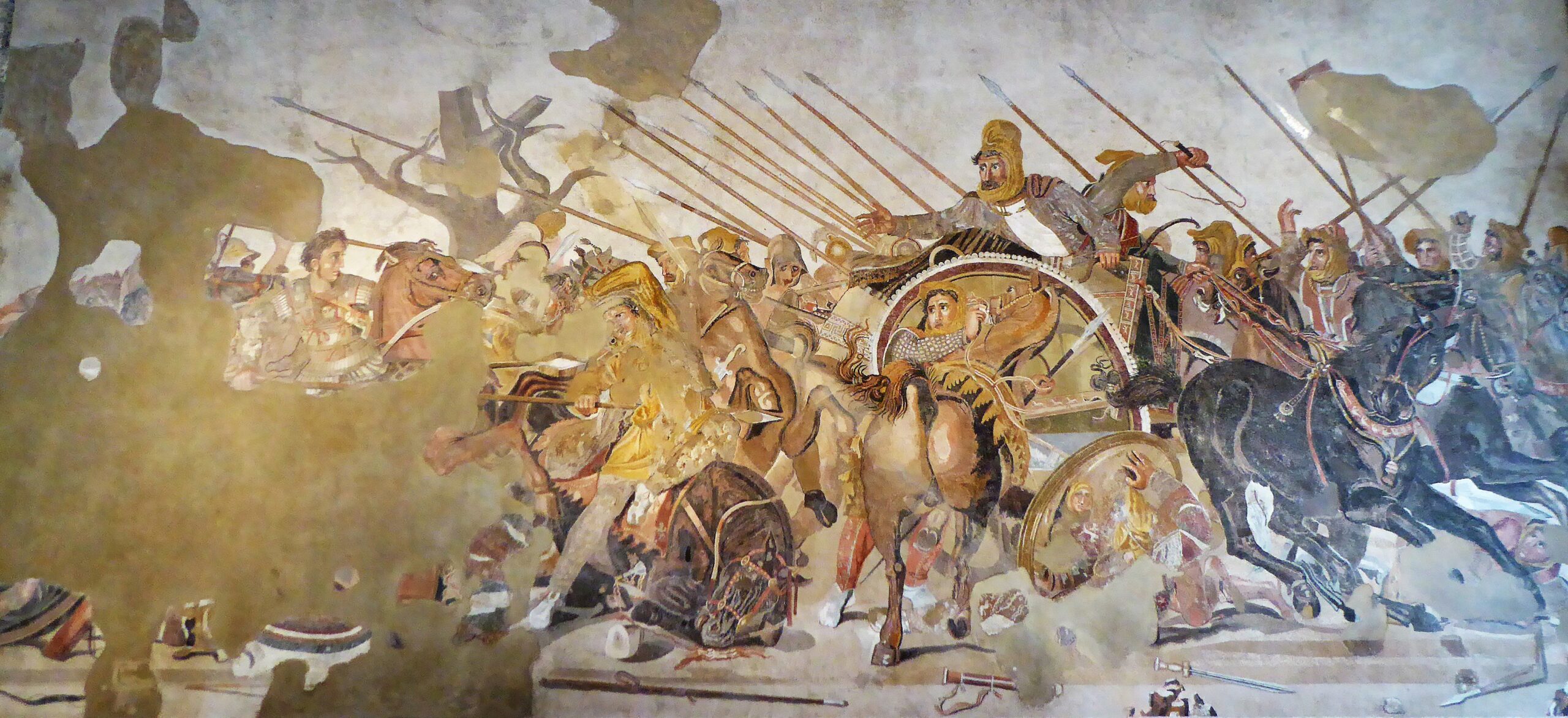 Mann di Napoli: il restauro diventa un reality show