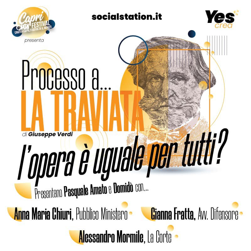 Processo a…La Traviata di Giuseppe Verdi
