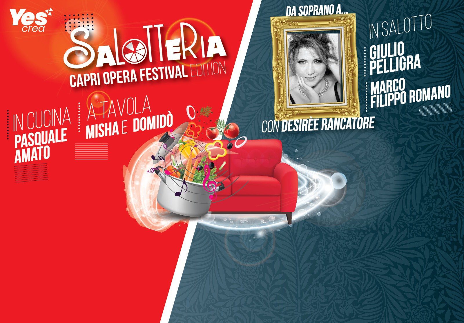 La Salotteria Capri Opera Festival Edition |Living Room della cultura