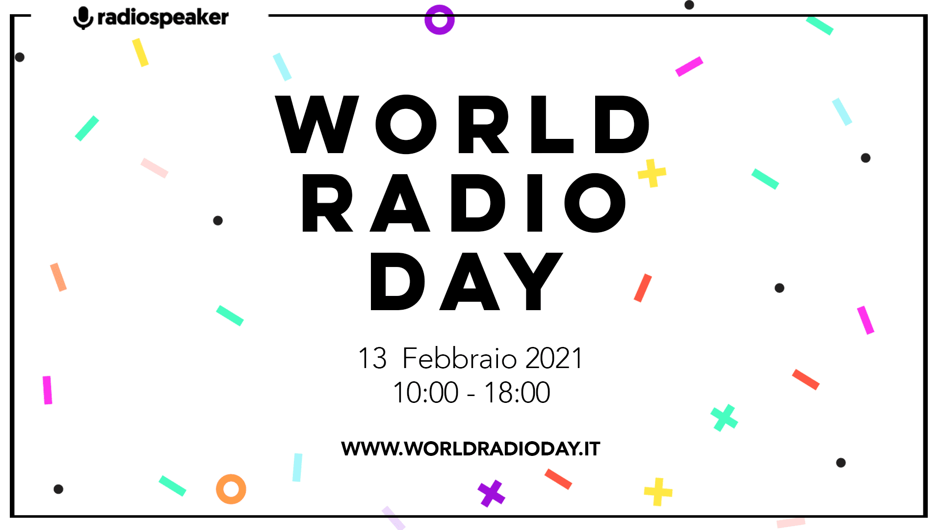 World Radio Day|Il 13 Febbraio facciamo festa