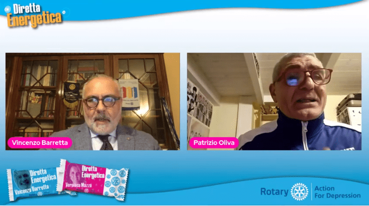 Un pugno alla depressione| Le parole di Patrizio Oliva