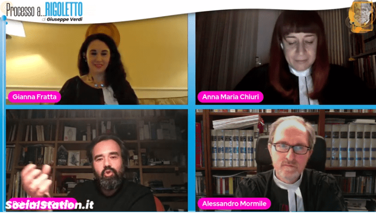 Processo a…|Rigoletto di Giuseppe Verdi