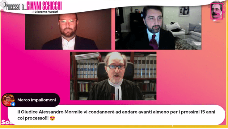 Processo a…Gianni Schicchi |La Sentenza