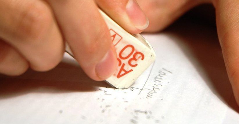 GOMMA PER CANCELLARE | Le conosci tutte?