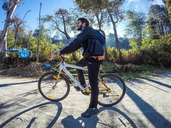 i benefici della bicicletta
