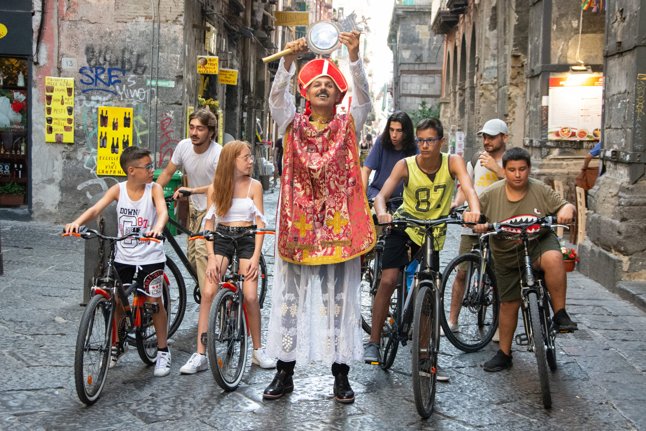 Napoli Bike Festival – Il miracolo che si avvera