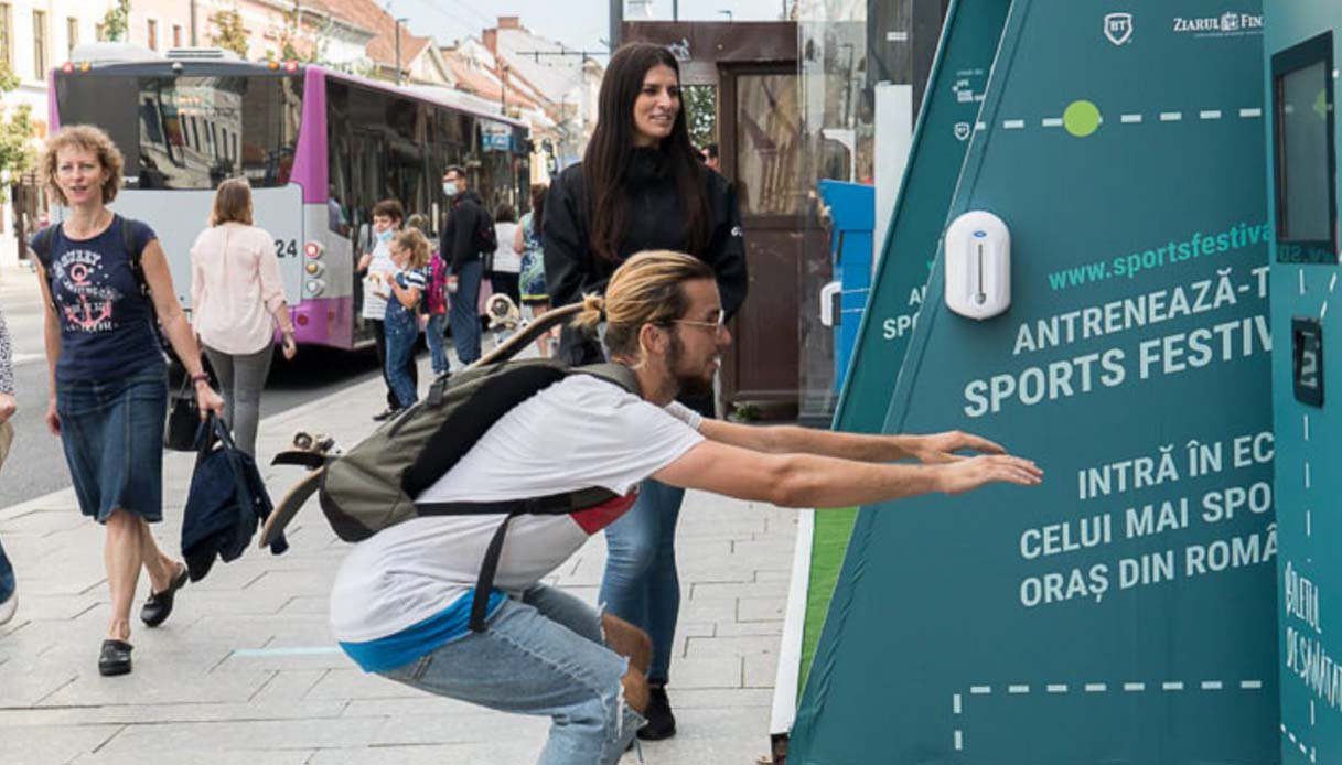 Biglietti dell’autobus gratis| Valgono 20 squat