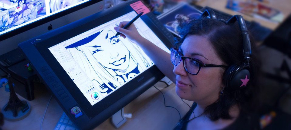 Un viaggio nel mondo dei fumetti dell’artista Mirka Andolfo