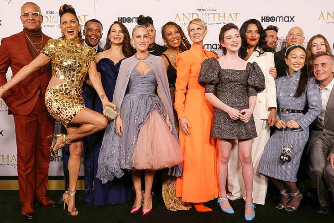 And Just Like That | Sex And the City shock