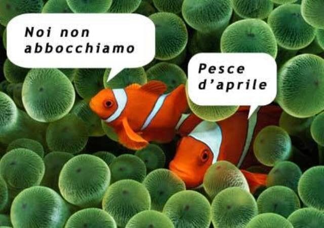 pesce d'aprile
