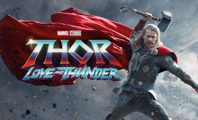 Thor : Love and Thunder