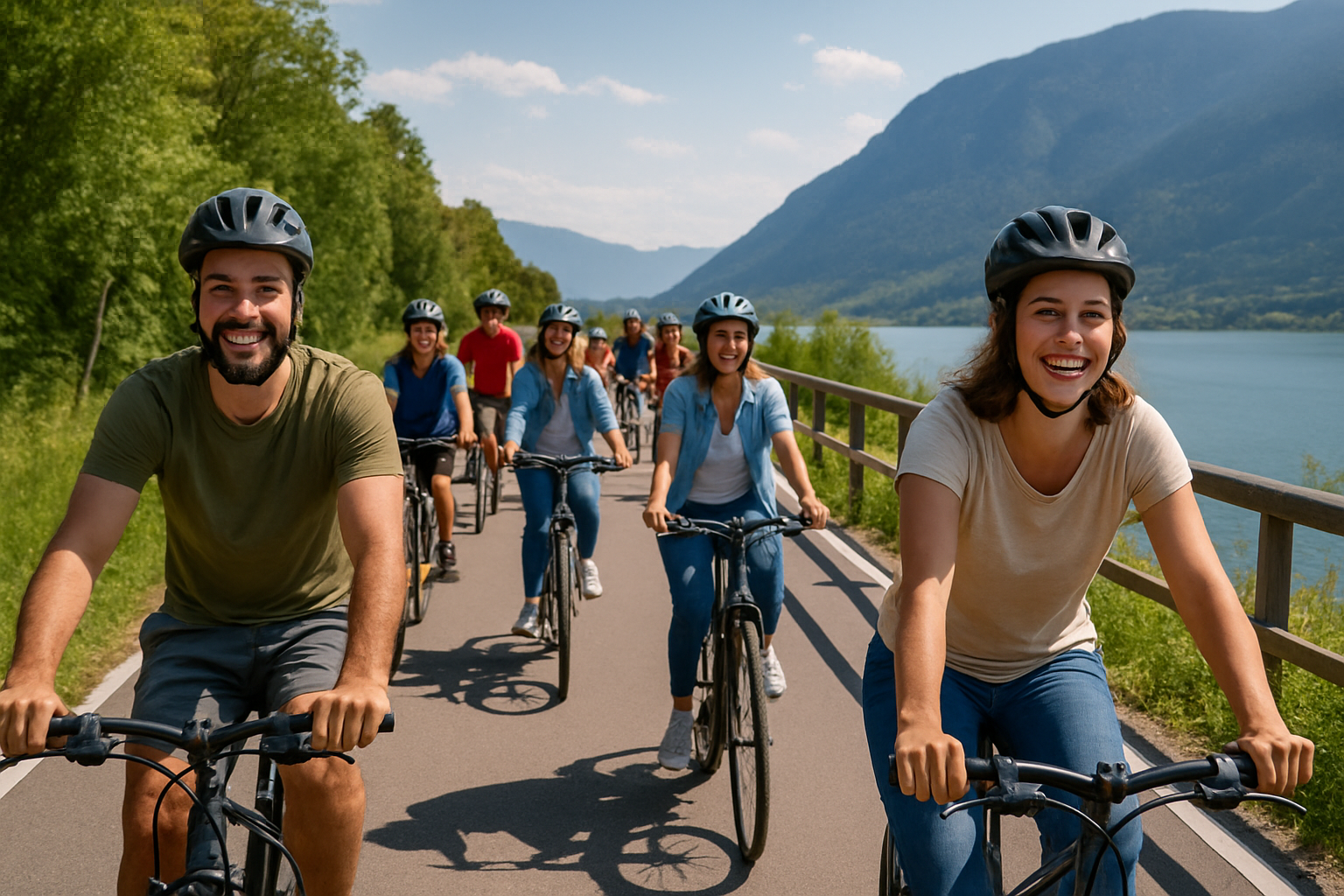 Cicloturisti? 3 itinerari da non perdere