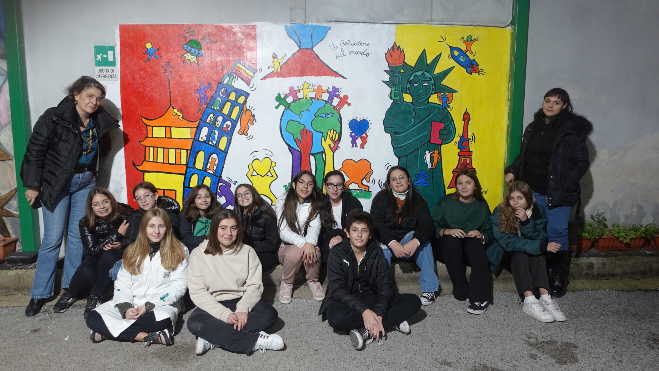 Un Belvedere sul mondo – Ripartiamo dall’arte