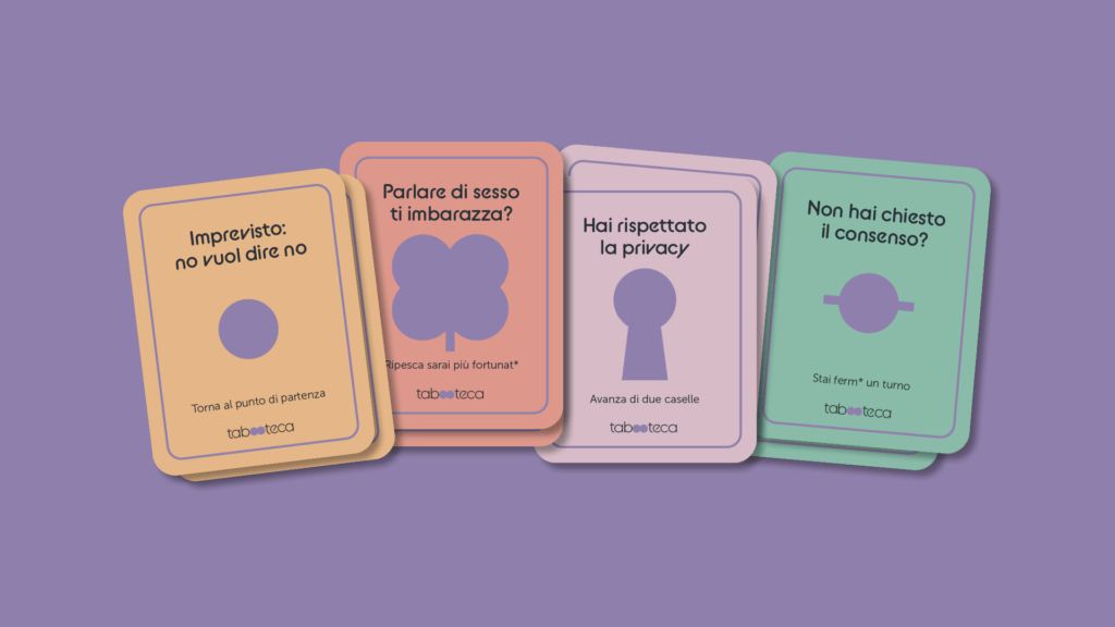 Tabooteca – Il primo centro per l’educazione sessuale