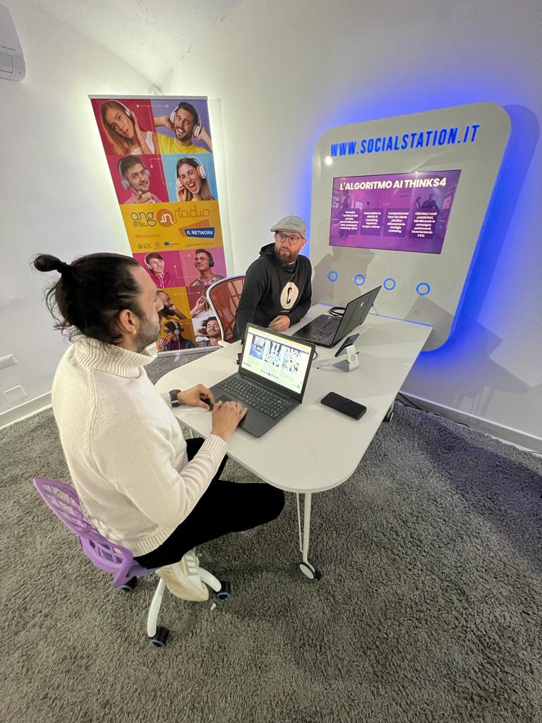 social station agency digital marketing gruppo di lavoro