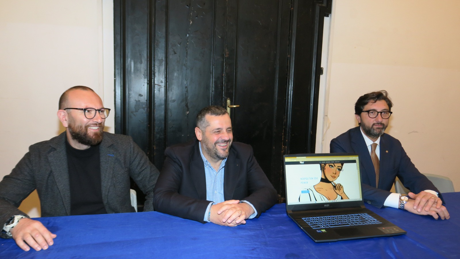 Via al progetto Neapolitan Edu Power!