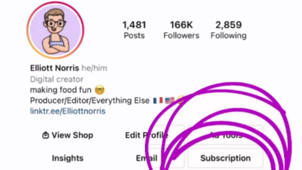 abbonamenti su instagram