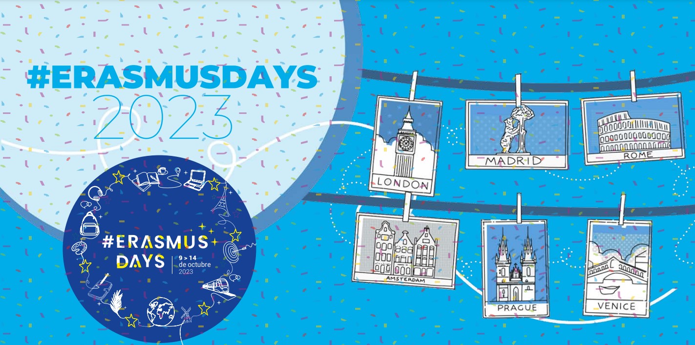 Erasmus Days 2023 -Make Europe shine