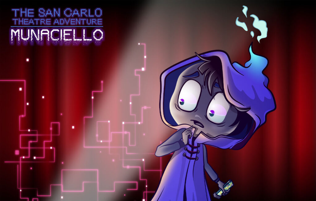 Munaciello – Il videogame del Teatro San Carlo