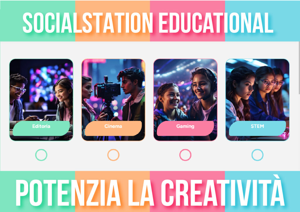 SocialStation è una startup innovativa che rivoluziona il settore dell'educazione attraverso l'uso intelligente della tecnologia. Fondata da Domenico Di Frenna, la piattaforma combina l'intelligenza artificiale, la gamification e la personalizzazione dell'apprendimento per offrire un'esperienza educativa coinvolgente e su misura. Con brevetti esclusivi e una workstation all'avanguardia, SocialStation promuove l'ascolto attivo e la partecipazione degli studenti, mentre valorizza la reputazione delle istituzioni scolastiche. L'obiettivo è trasformare il modo in cui insegnanti e studenti apprendono, fornendo strumenti efficaci e innovative per un apprendimento di successo in un mondo in rapida evoluzione.
