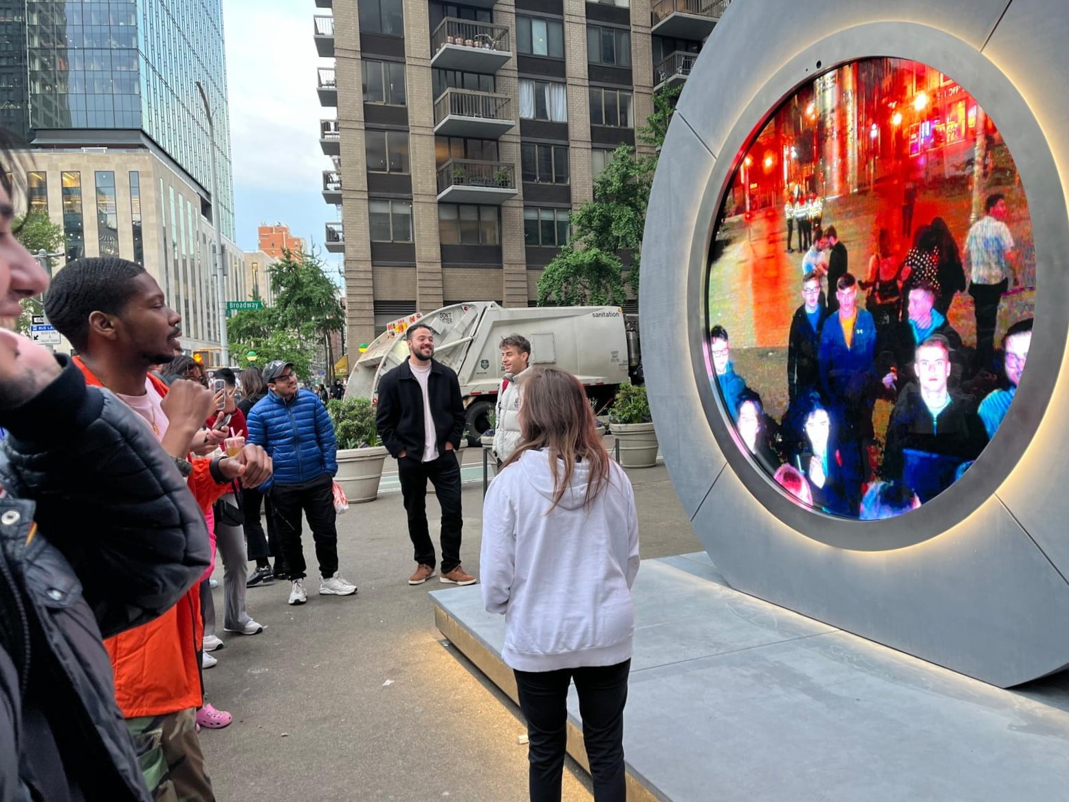 Il portale New York Dublino è un ponte tecnologico