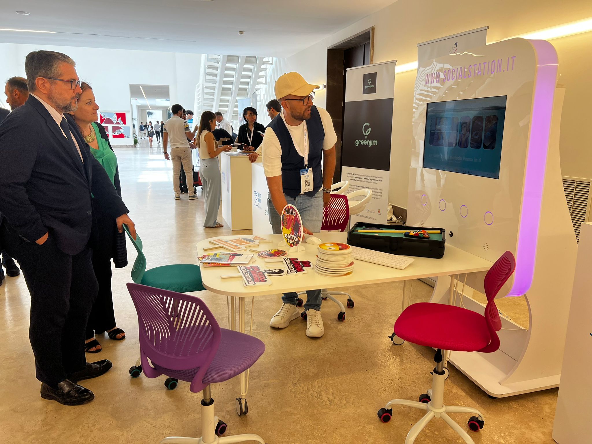 SocialStation combatte la commutazione cognitiva