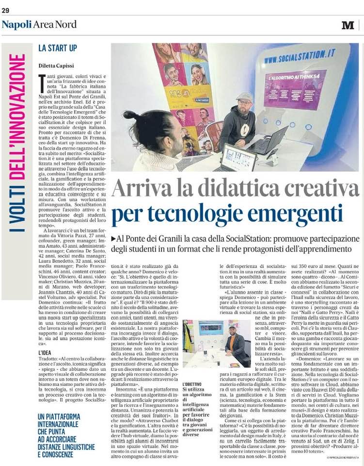 SocialStation e il Rinascimento: Rinascita Digitale per l’Educazione e la Cooperazione