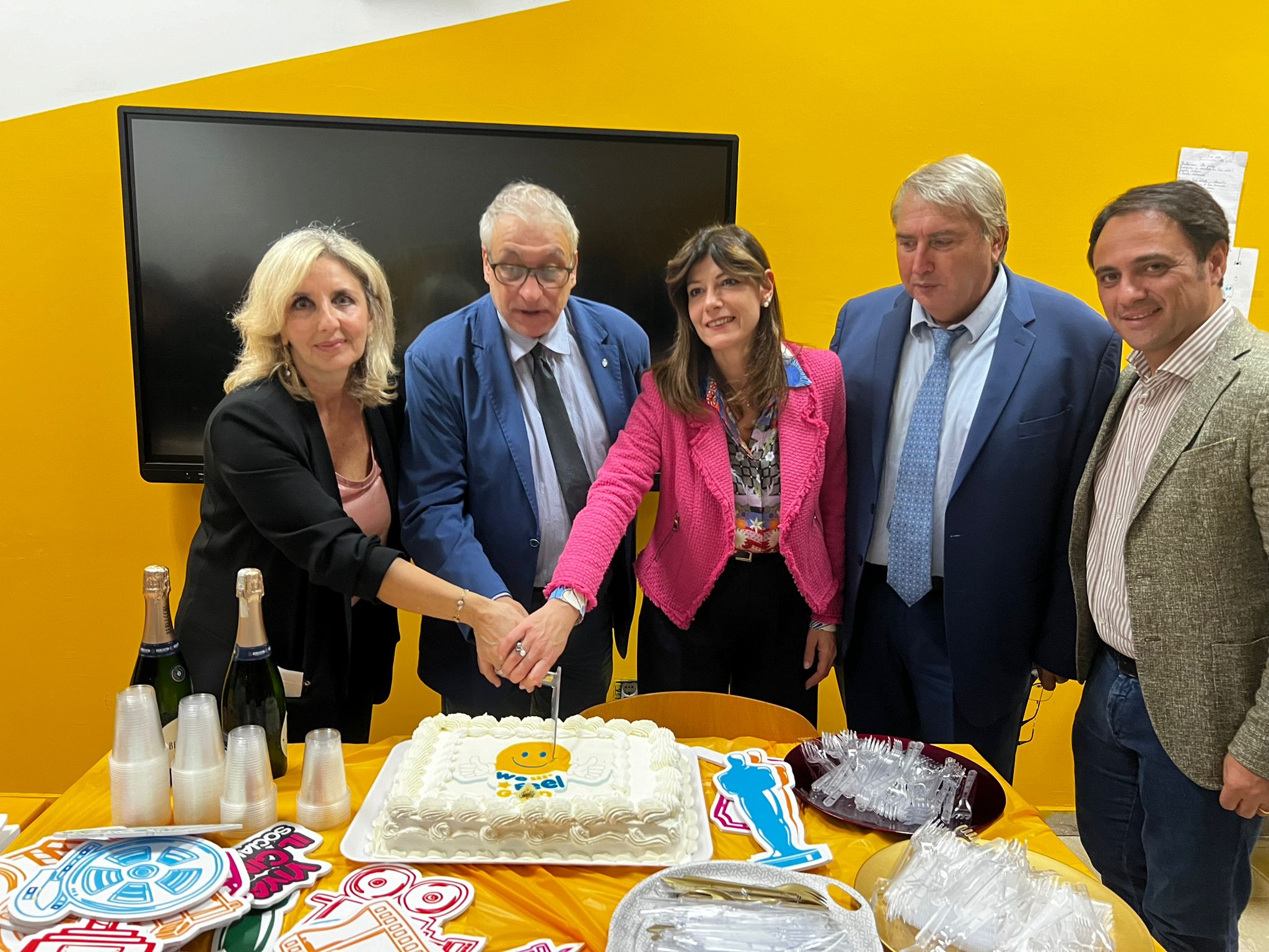 L’Esperienza We Feel Good- Lacrime, sorrisi e partecipazione