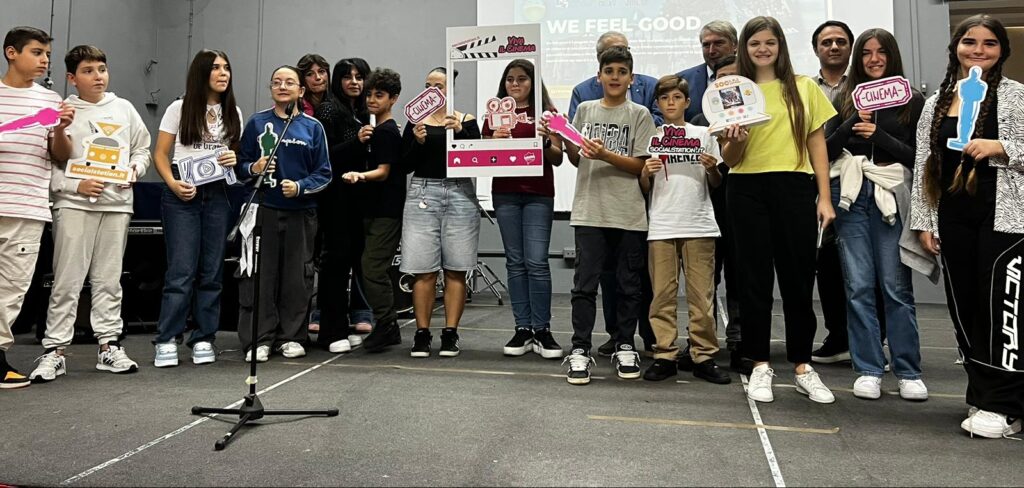 IL CINEMA VA A SCUOLA CON WE FEEL GOOD