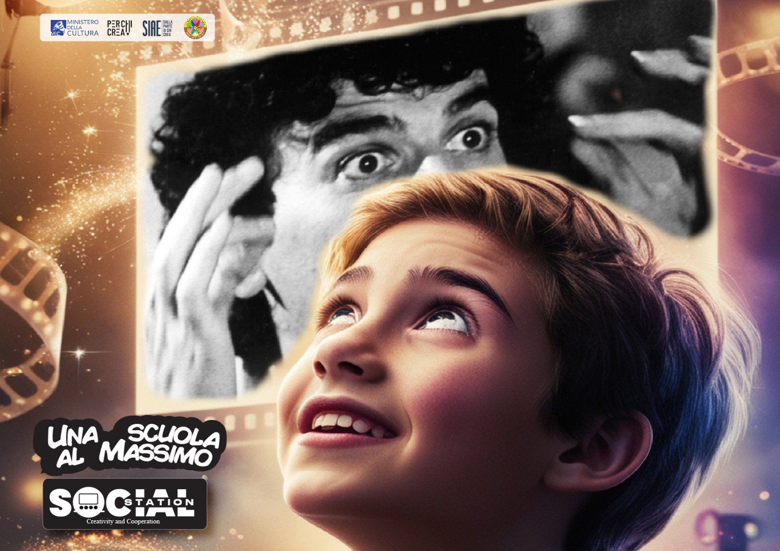 Una Scuola al Massimo – Facciamo cinema all’ Ic De Nicola Sasso