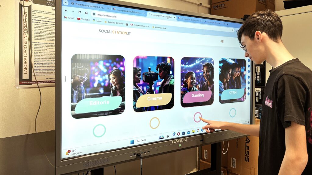 La scuola con l'IA - La Formazione Facile