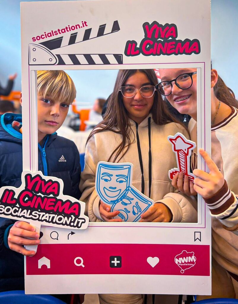 ’Ic Wojtyla di Arzano con il Progetto Siae – Per chi crea ” Arzano Movie Generazione Vincente”