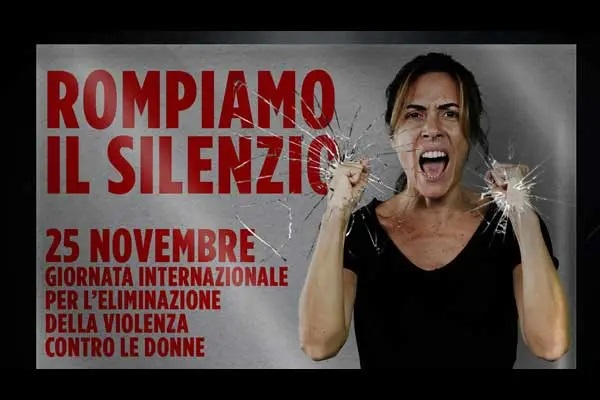 rompi il silenzio