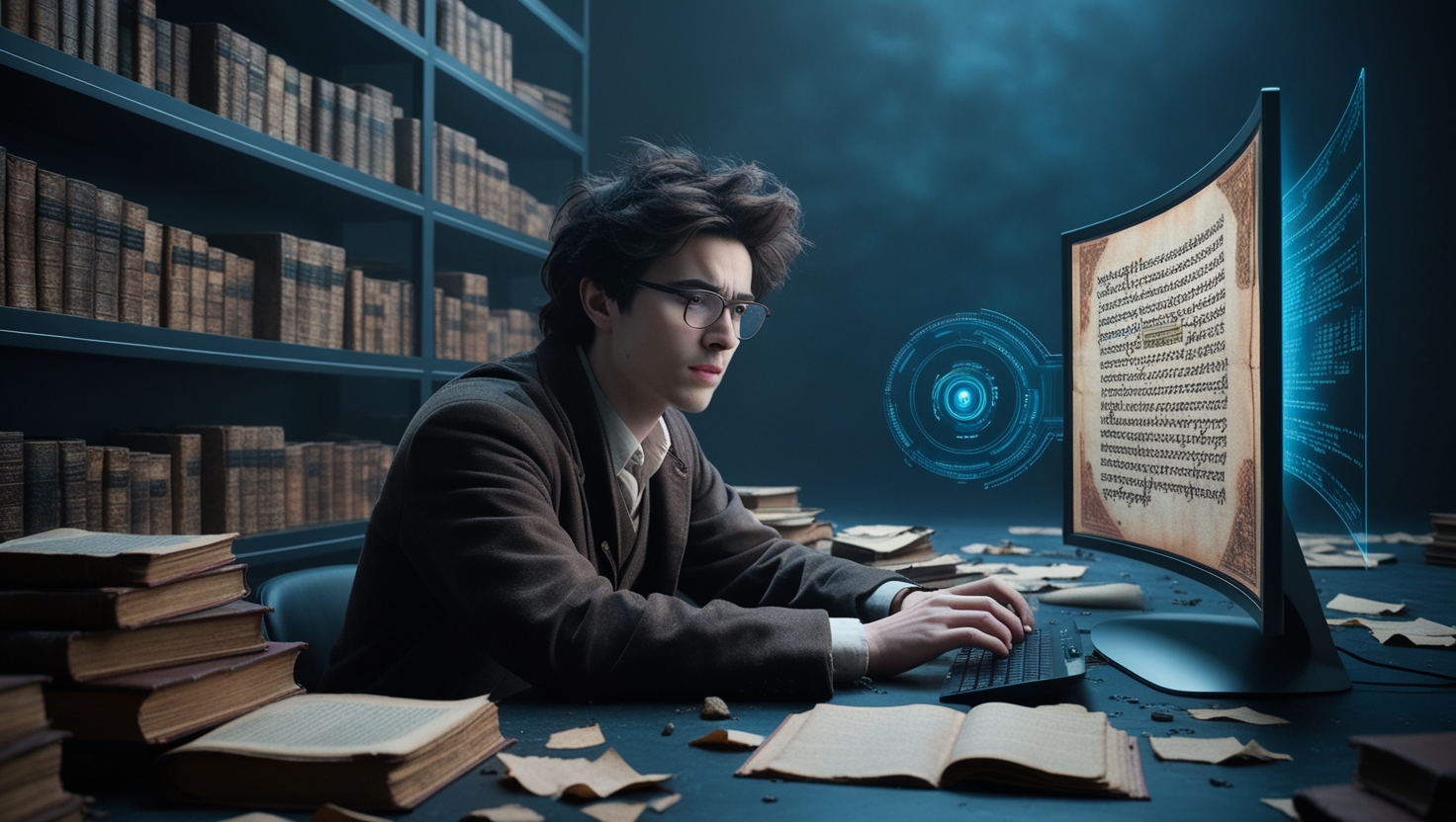 Intelligenza artificiale e storia- La rivoluzione per la ricerca