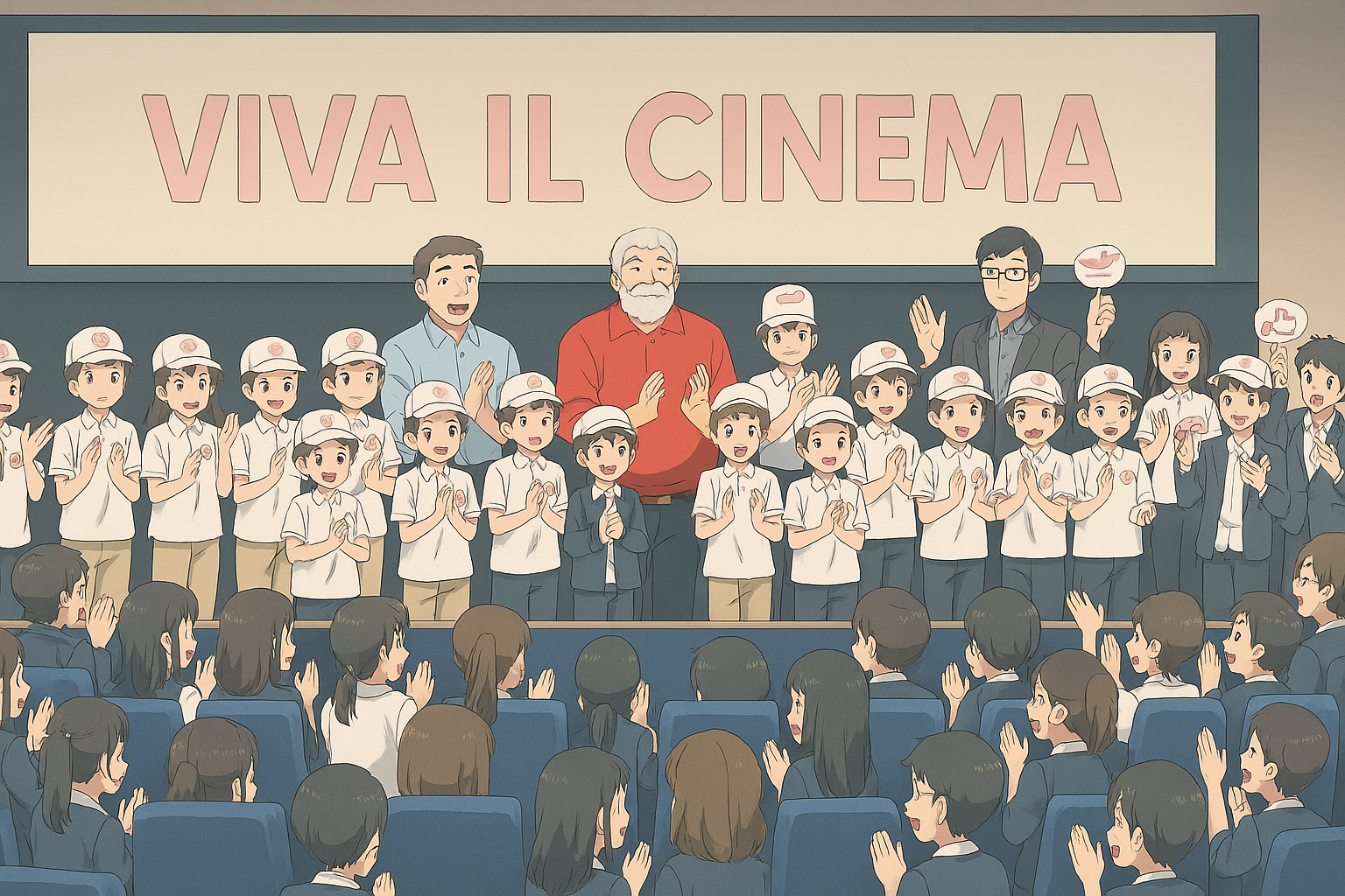 School like Cinema all’ IC De Nicola Sasso