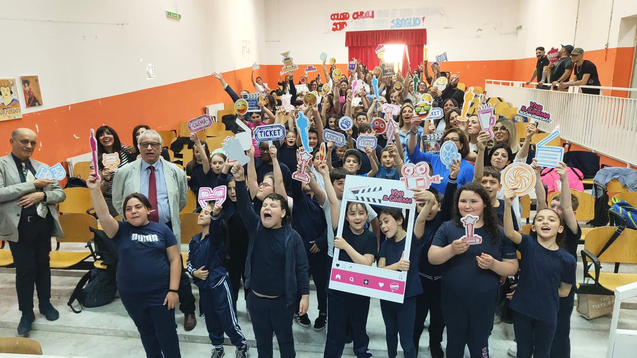 Cinema Adventure – Un viaggio nel mondo del cinema con i talenti dell’Ic Di Giacomo Santa Chiara