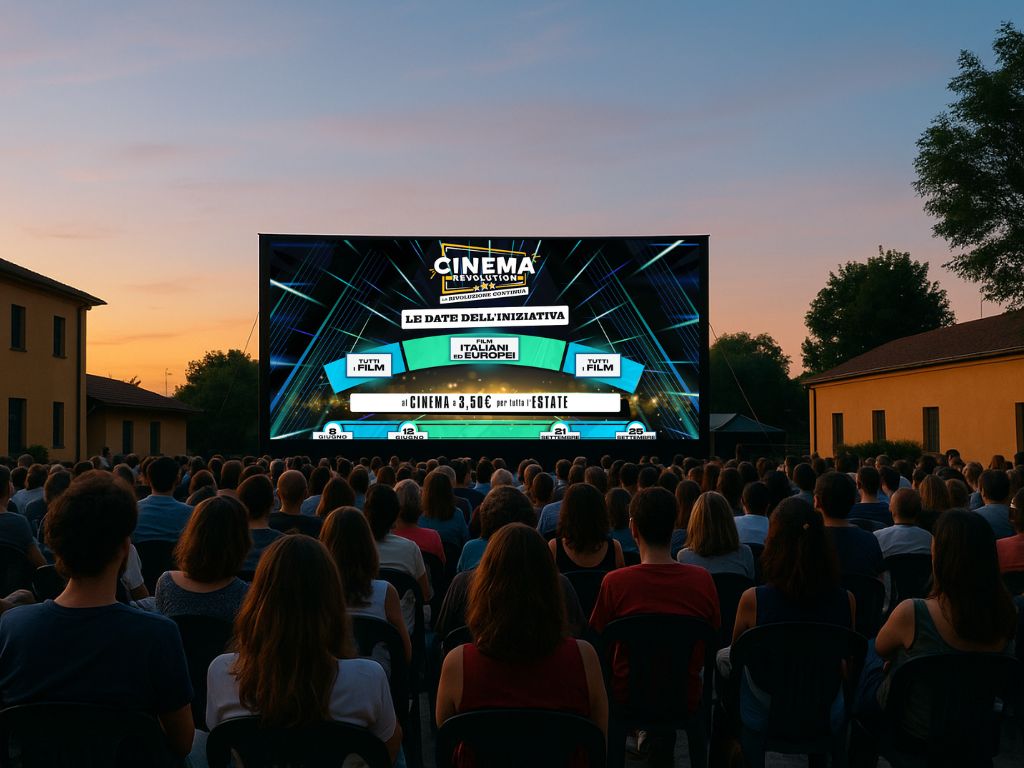 Cinema Revolution – Estate al cinema
