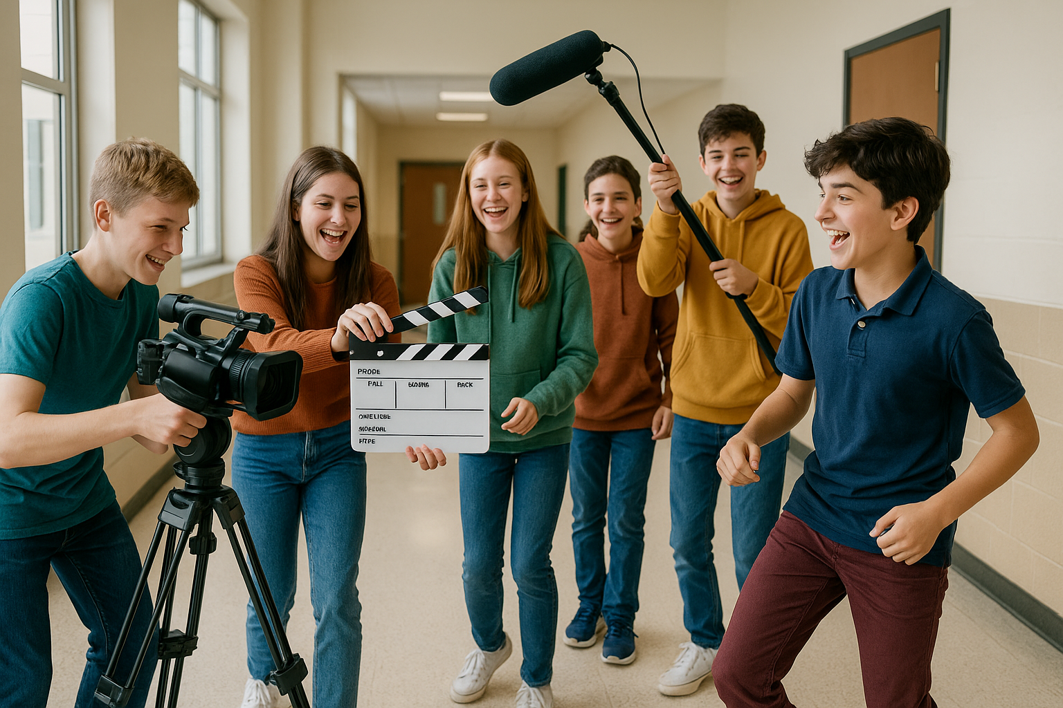 School Like Cinema – Arte, creatività e talenti all’Ic De Nicola Sasso