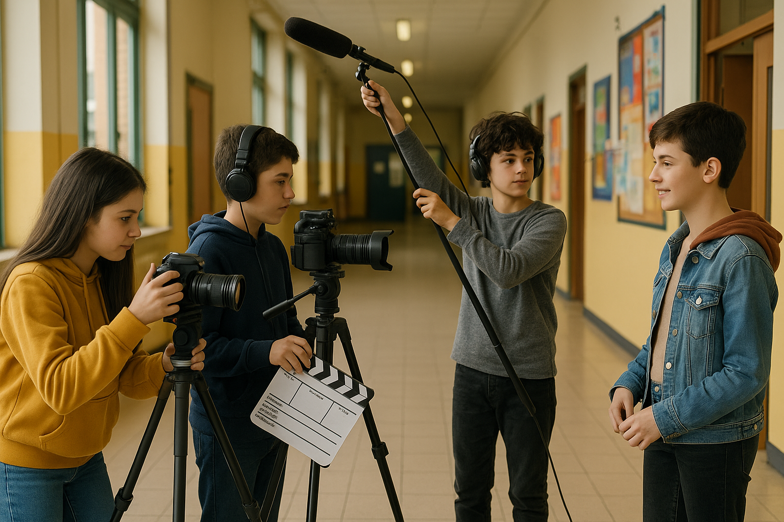 Sognando il Cinema crescono talenti all’Ic Colombo