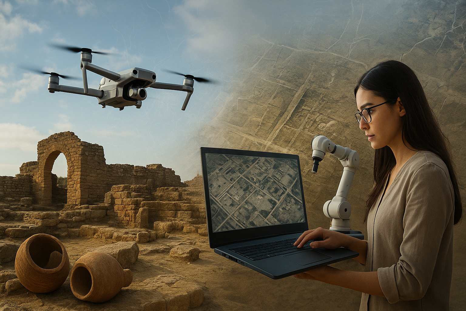 Archeologia ed intelligenza artificiale insieme per proteggere la storia