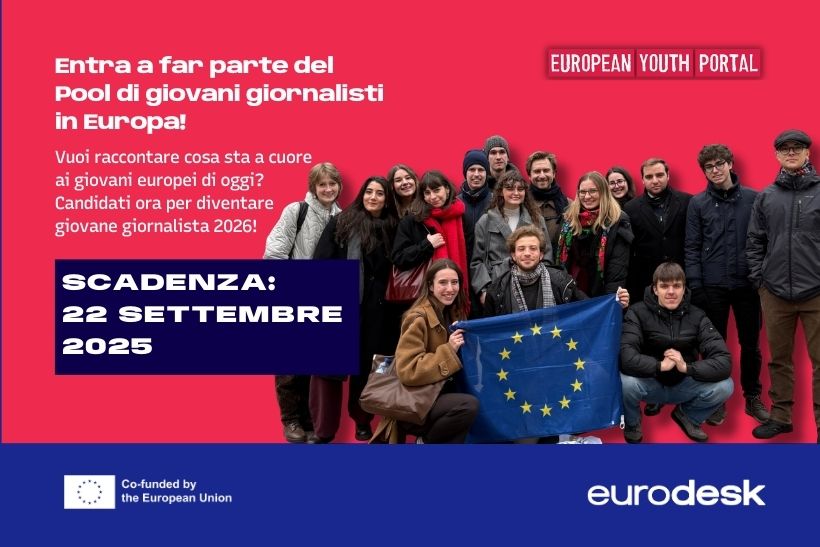 pool dei giovani giornalisti in europa