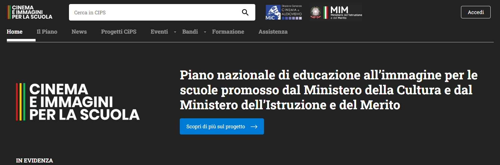 SocialStation Movie selezionato tra i Progetti di Rilevanza Territoriale del MiC e MIM: il cinema come linguaggio educativo