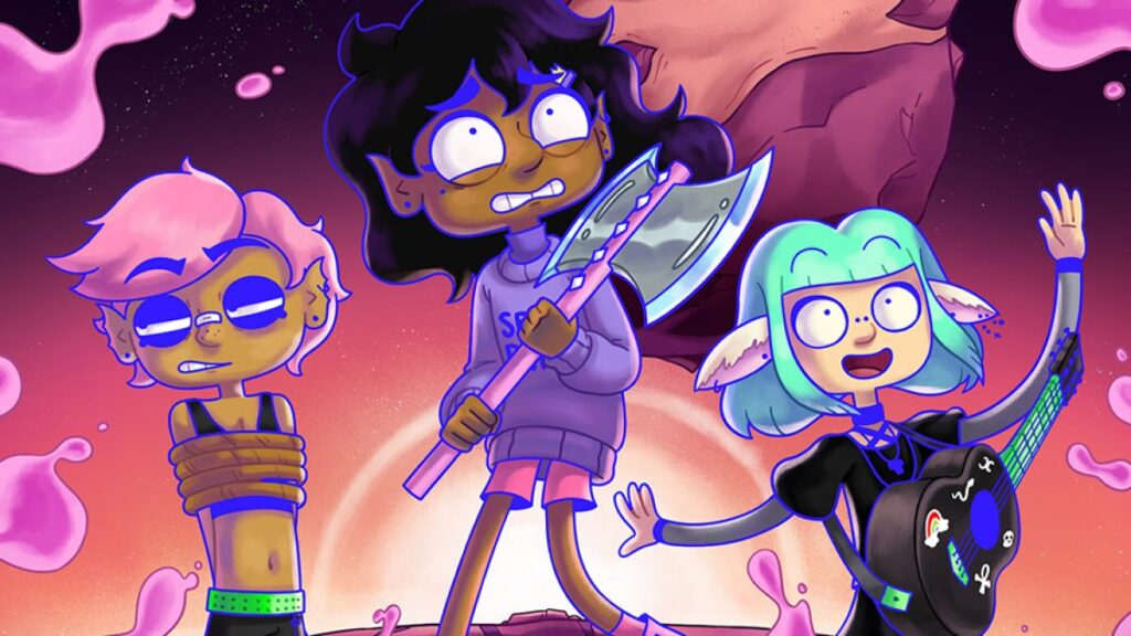 Lesbian Space Princess