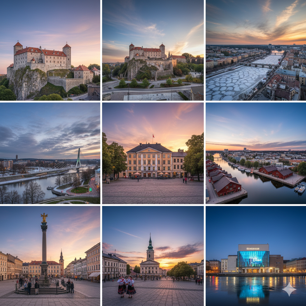 Trencin e Oulu – Capitali Europee 2026